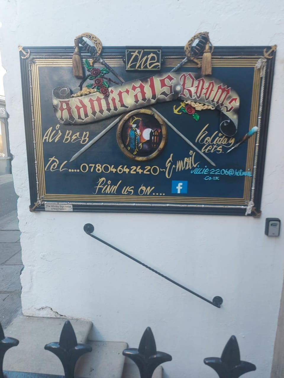 The Admirals Room Apartment in Whitby