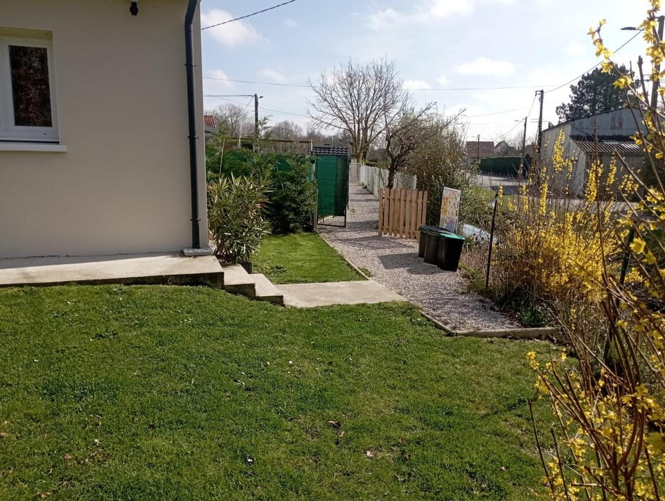 Logement 5 kms de Berck plage House in Hauts-de-France