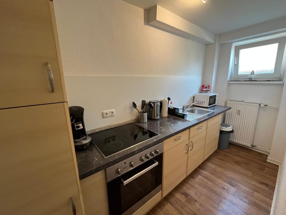 Coffee/tea facilities, Kitchen or kitchenette, minibar, pet friendly, stove, toaster