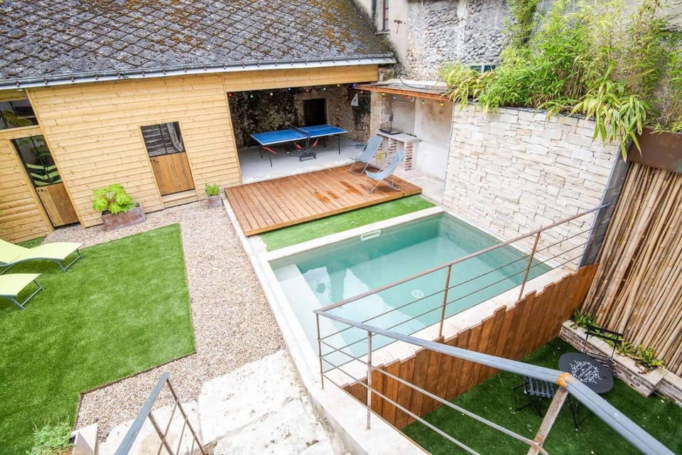 Maison paradisiaque avec piscine Villa in Centre-Val de Loire