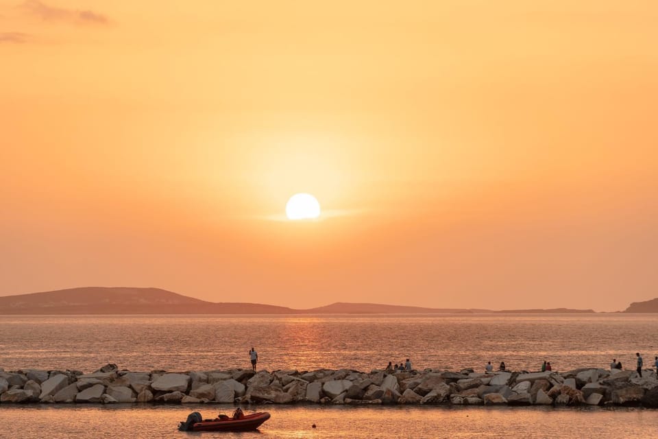 Beach, Sunset