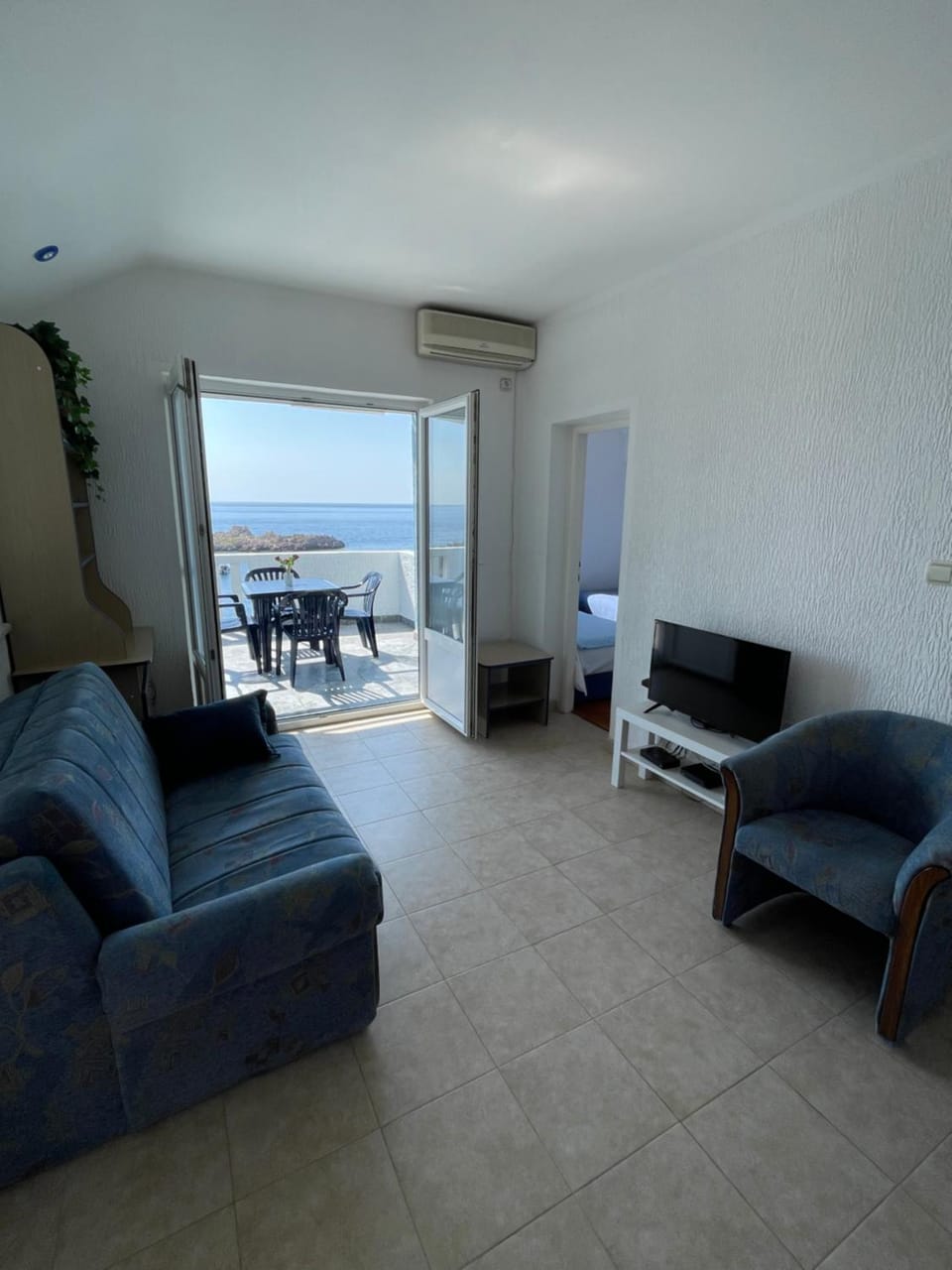 The view Sveti Stefan V3 Apartment in Sveti Stefan