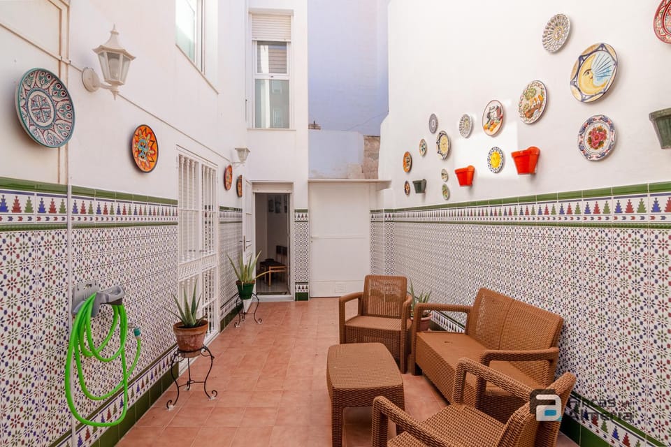 Patio, Inner courtyard view