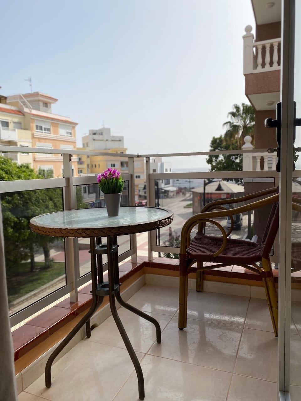 Seaside apartment with balcony Apartment in Abona