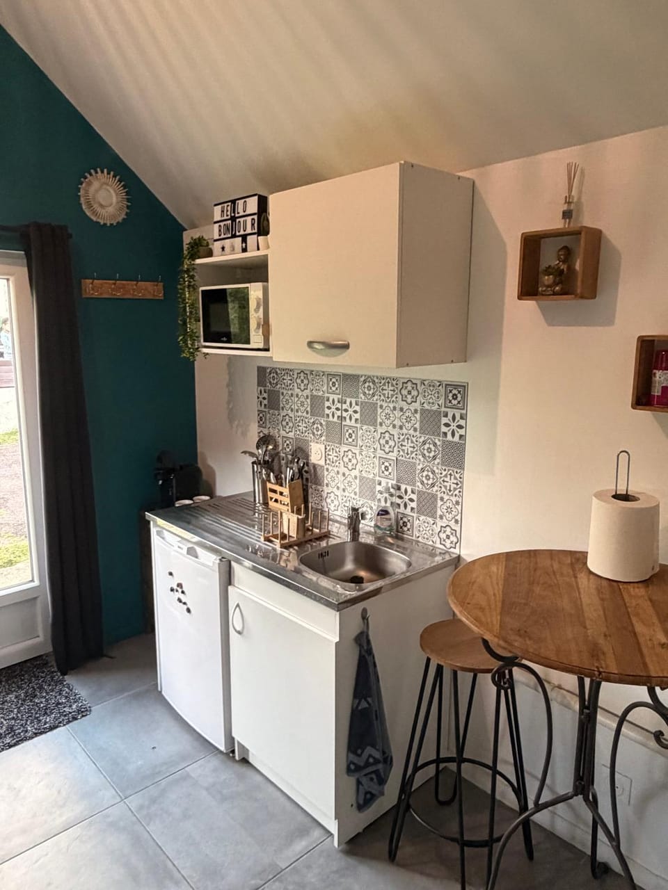 Studio avec grand jardin + parking Apartment in Île-de-France