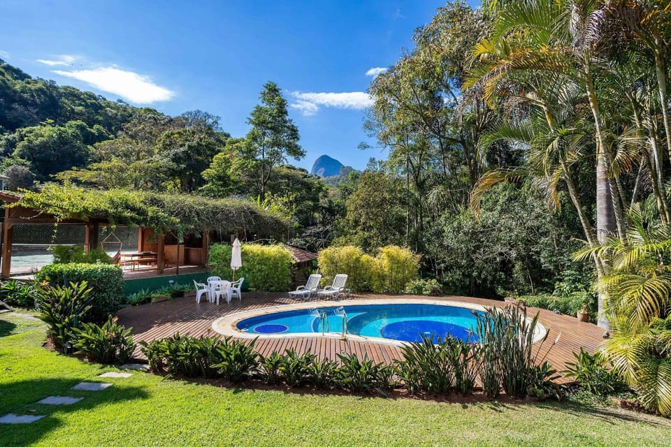 Garden, Pool view