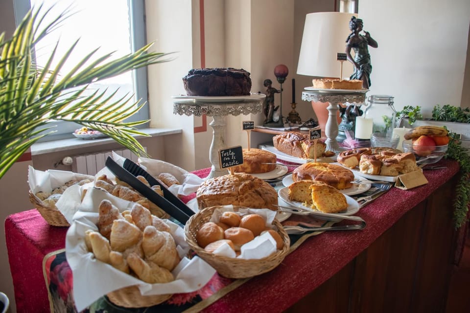 Buffet breakfast
