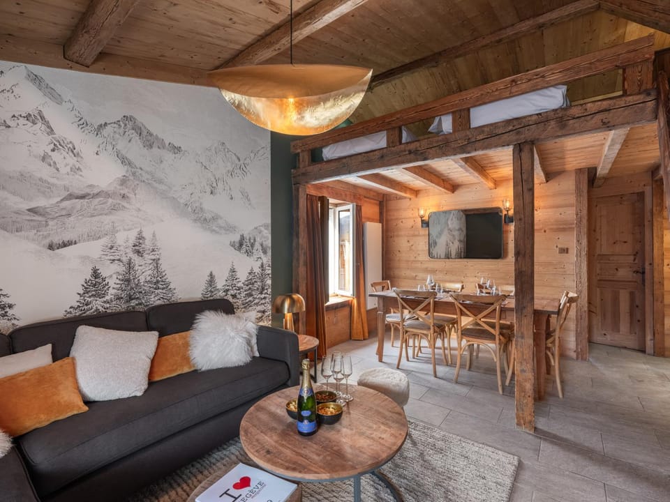 Nid douillet au cœur de Megeve Apartment in Megève