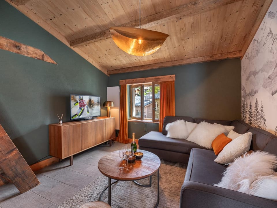 Nid douillet au cœur de Megeve Apartment in Megève