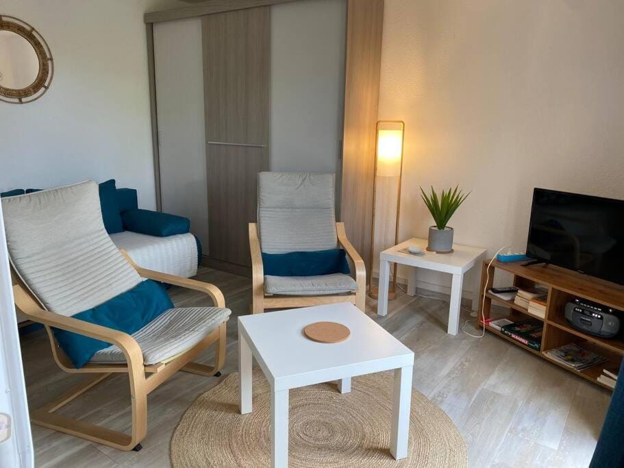 Studio cosy à saint-Pierre la mer Apartment in Fleury