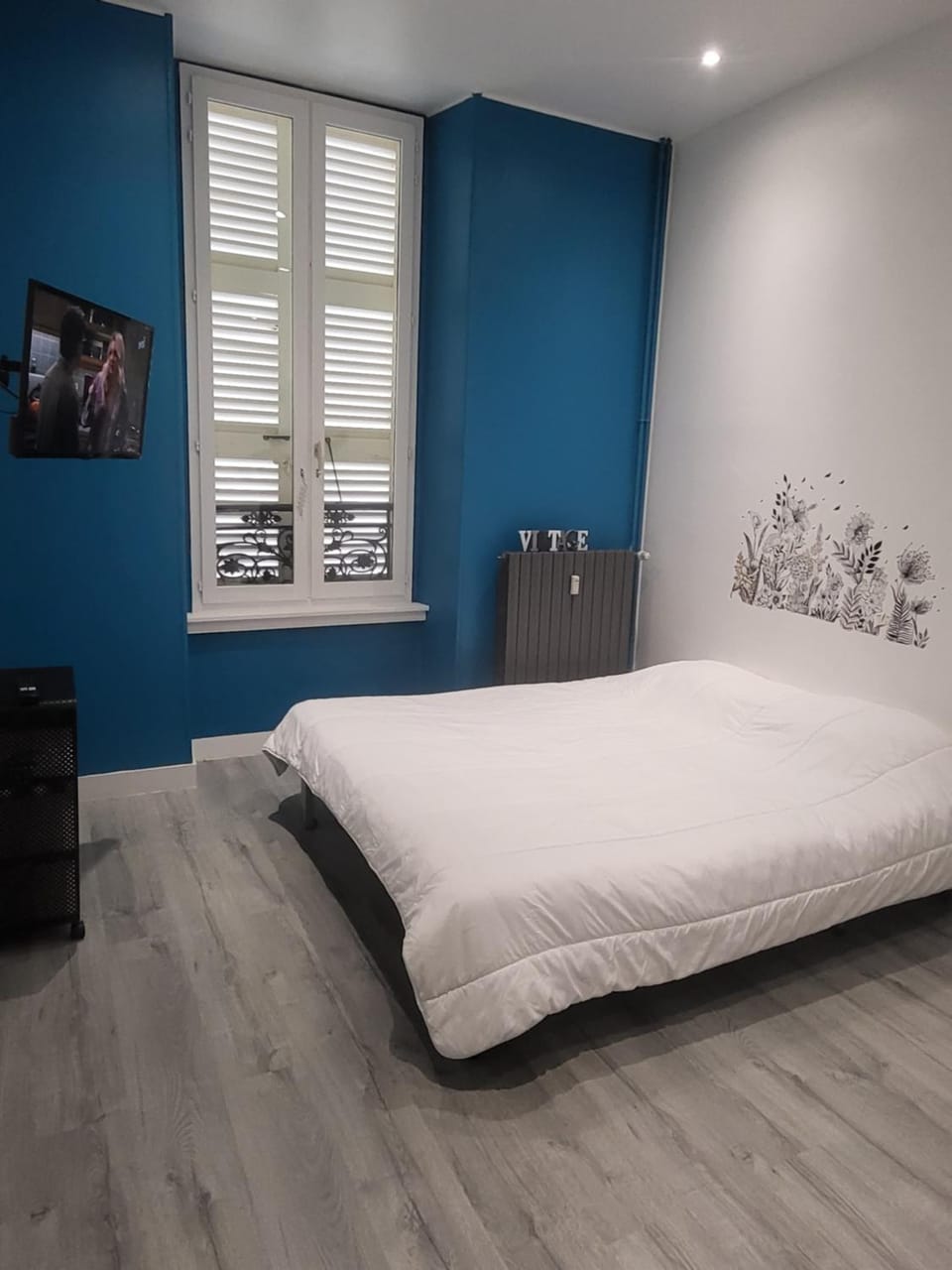 Bed, TV and multimedia, Living room