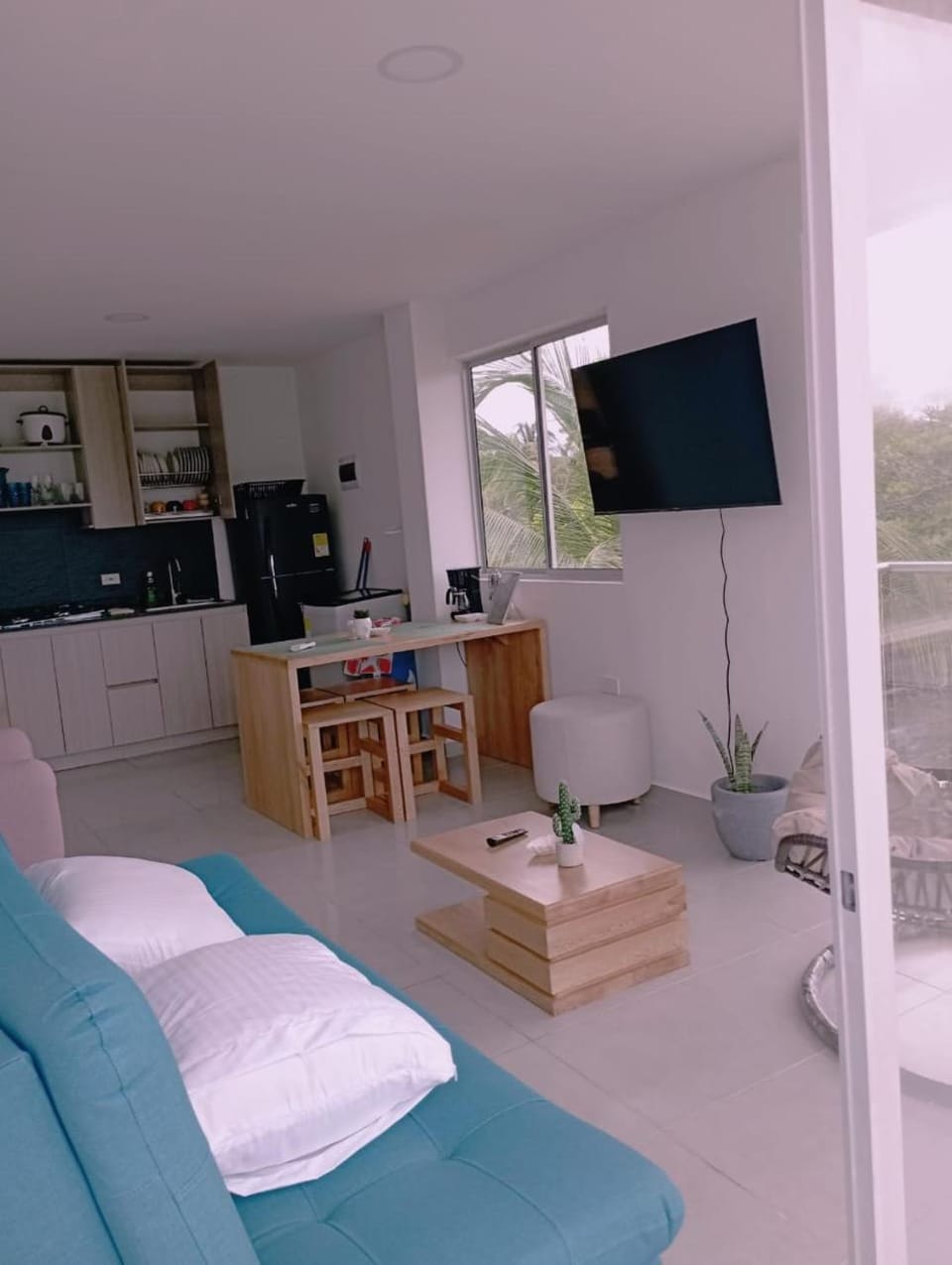 NAHIR apartamento de playa en condominio Palmar del viento Hotel in Colombia