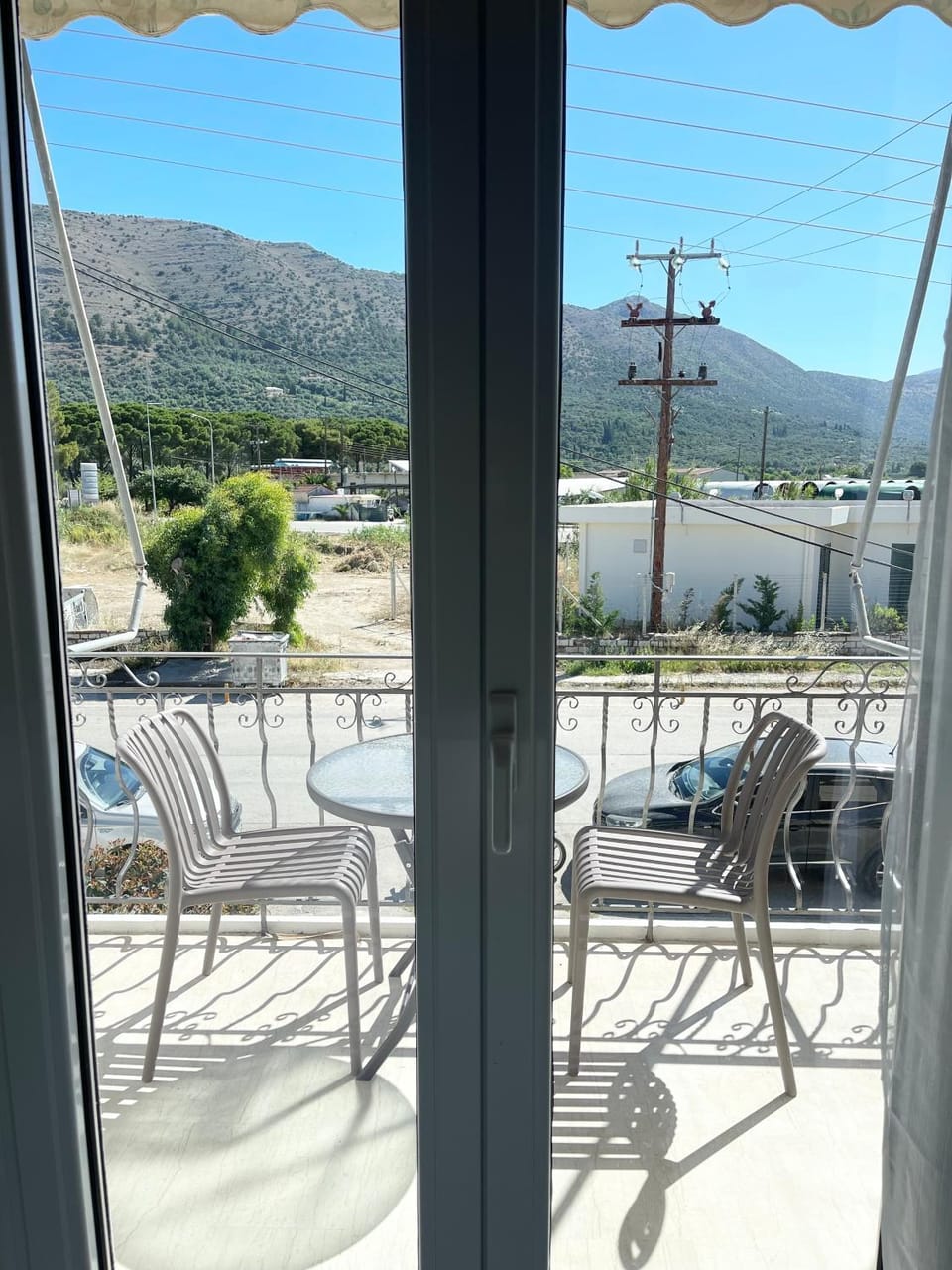 Natural landscape, Balcony/Terrace, Mountain view