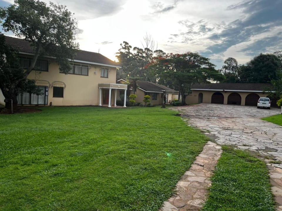 Property building, Garden view