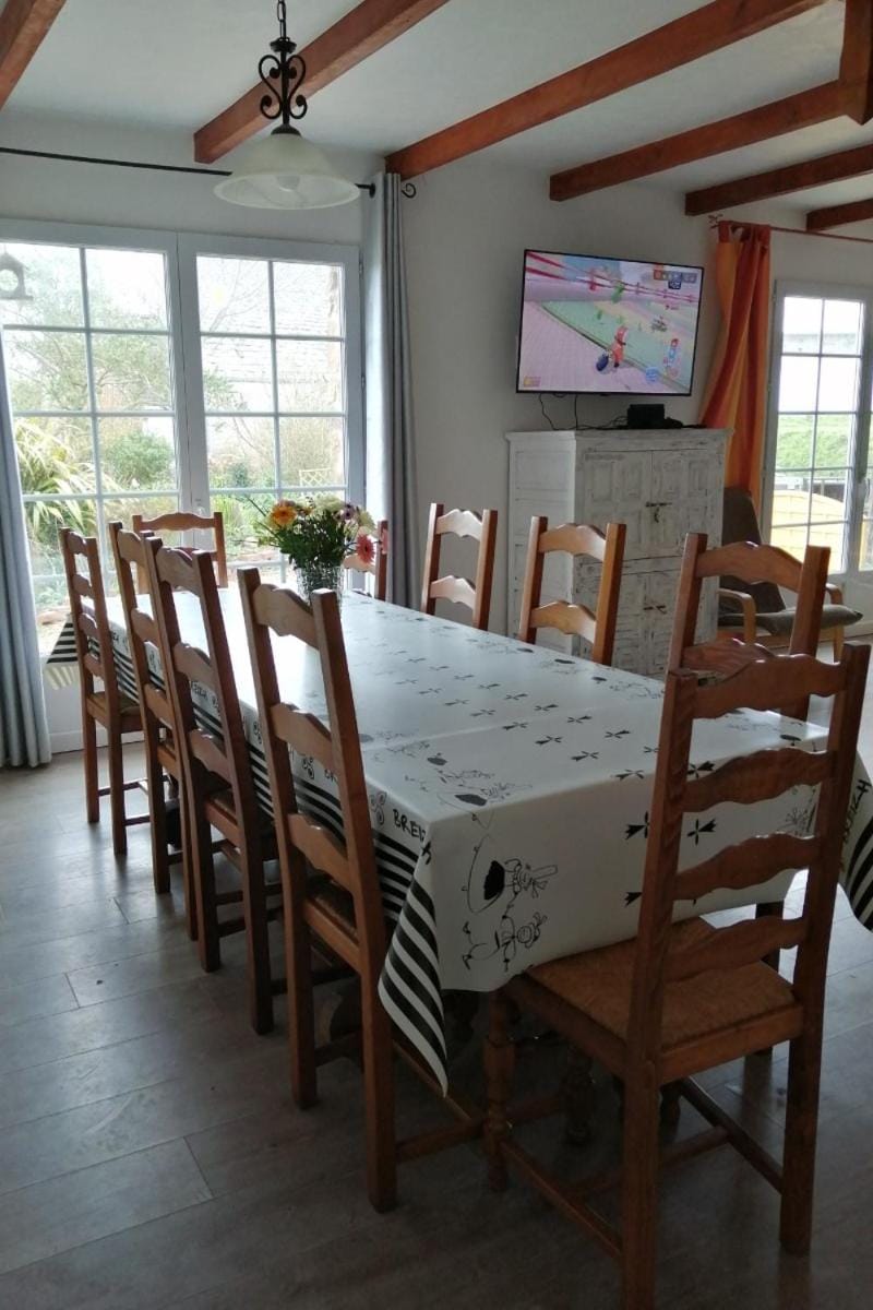 LAIGRETTE, grande maison paisible à 5min de la mer House in Plougasnou