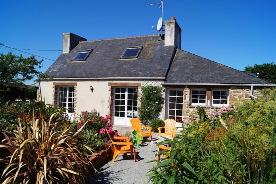 Property building, Garden view
