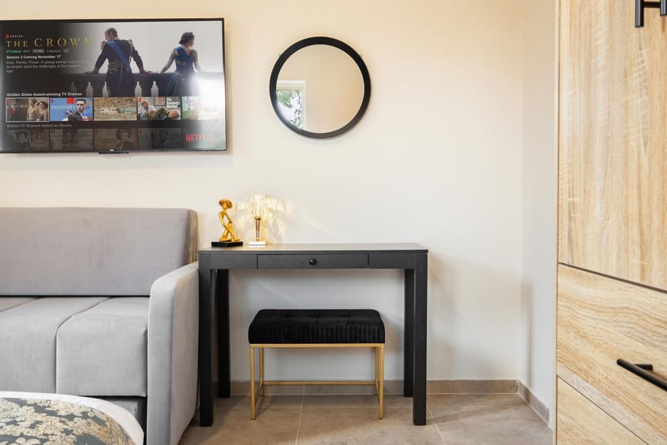 Living room, wardrobe
