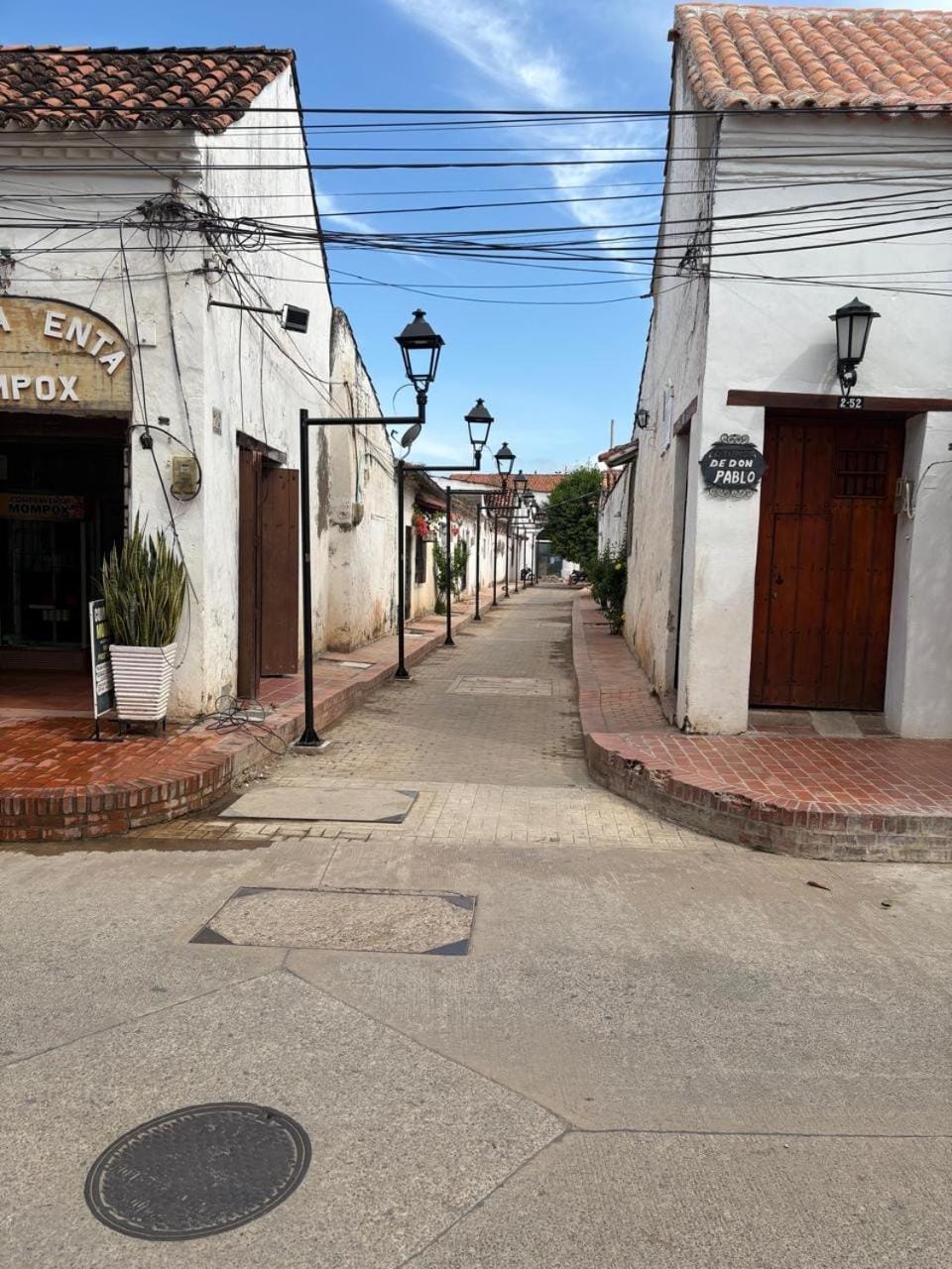 Property building, Street view