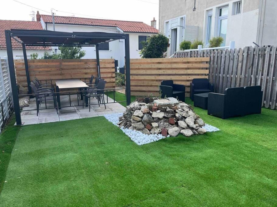 Garden view