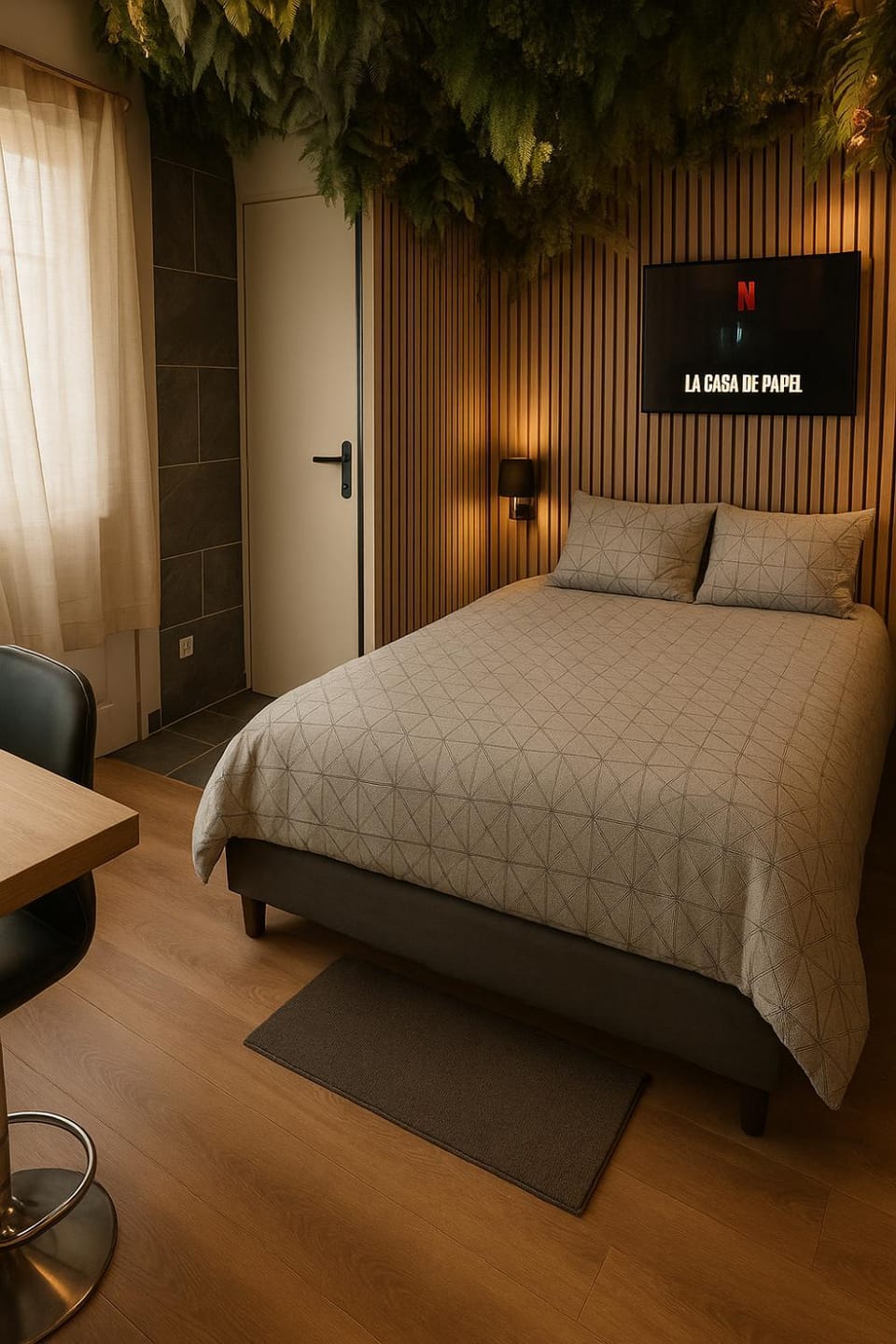 Jungle House à 10 min de Disneyland -Taille Chambre- Apartment in Île-de-France