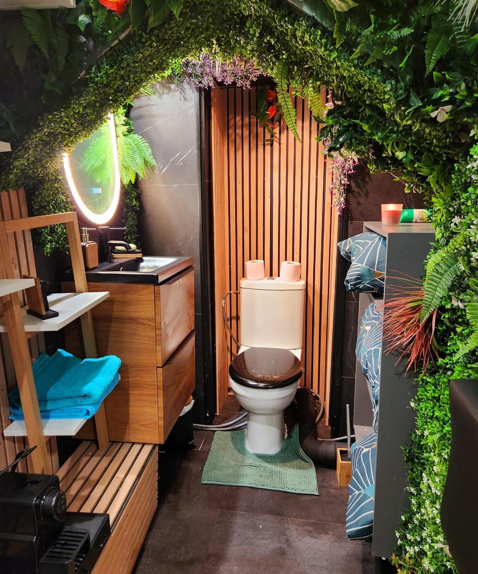 Jungle House à 10 min de Disneyland -Taille Chambre- Apartment in Île-de-France
