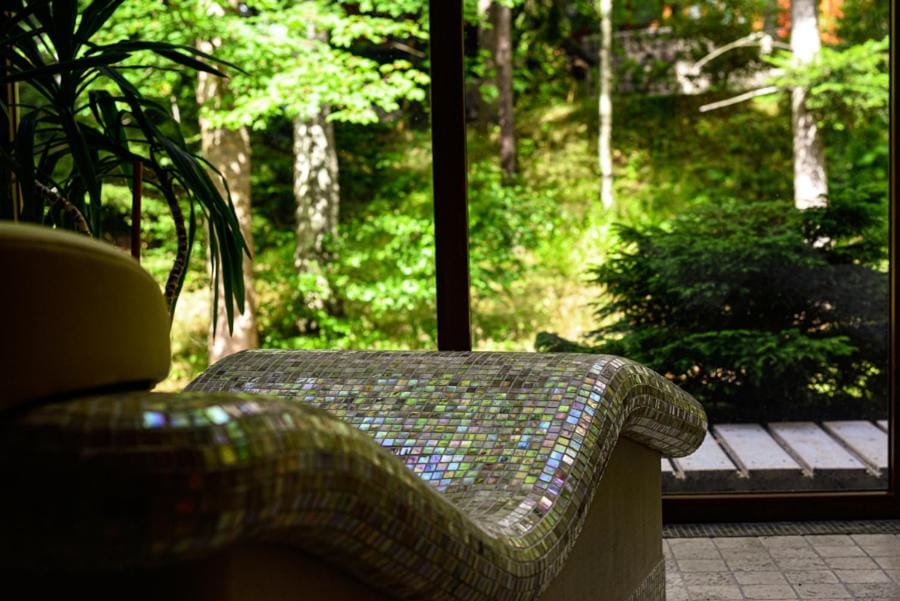Spring, Natural landscape, Garden, Seating area