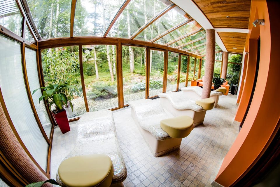 Garden, View (from property/room), Seating area, Garden view