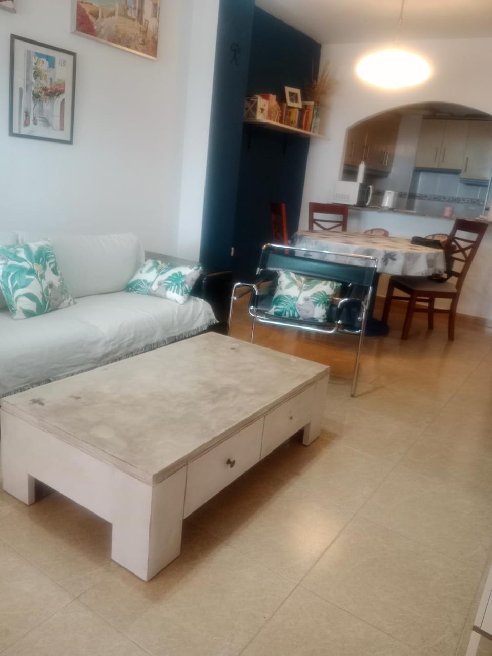 Living room, Dining area