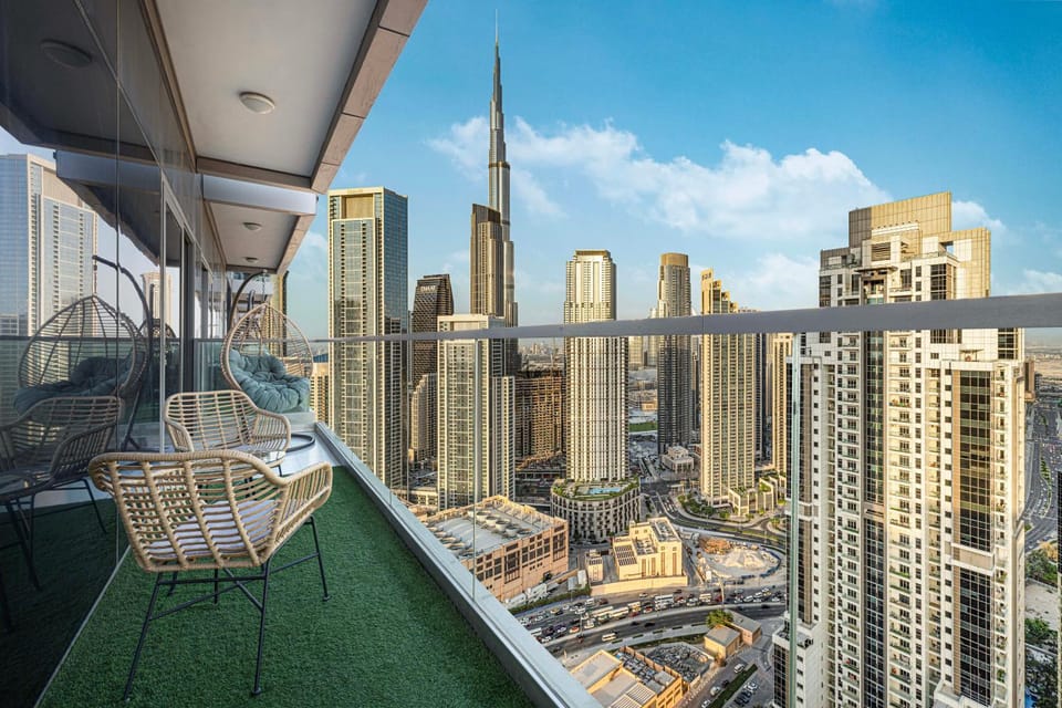 Day, View (from property/room), Balcony/Terrace, City view