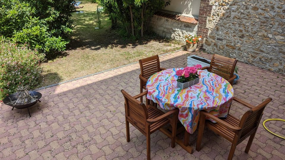 Garden, Balcony/Terrace, Garden view