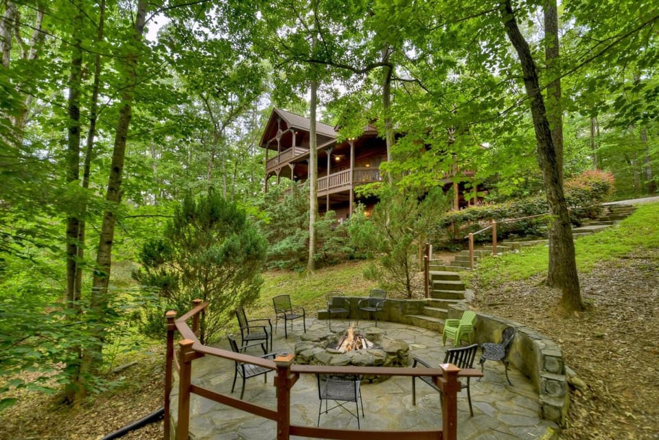 Fireside Lodge House in Georgia