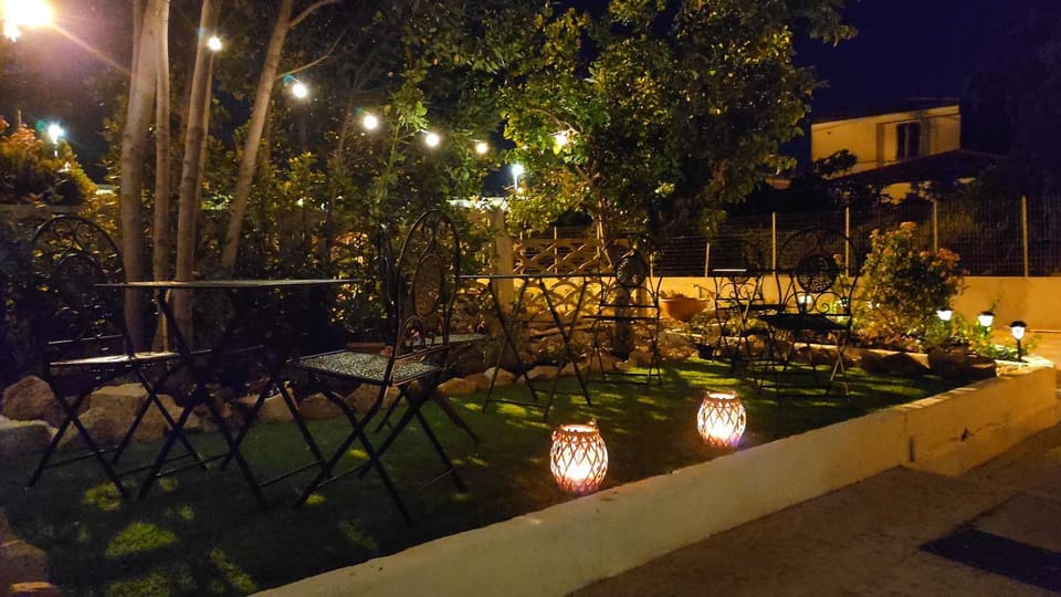 Night, Garden