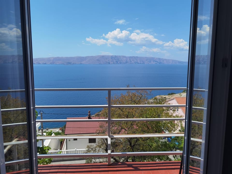 Day, Natural landscape, View (from property/room), Balcony/Terrace, Mountain view, Sea view