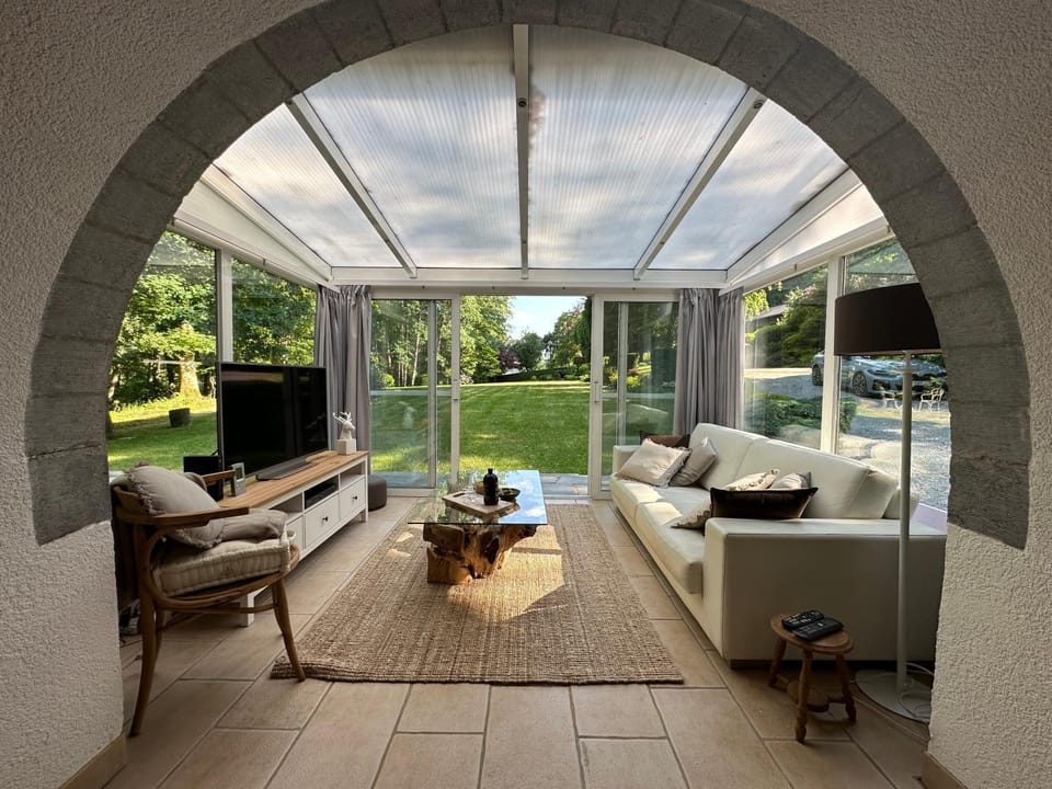 La Source Marie-Elise House in Wallonia, Belgium
