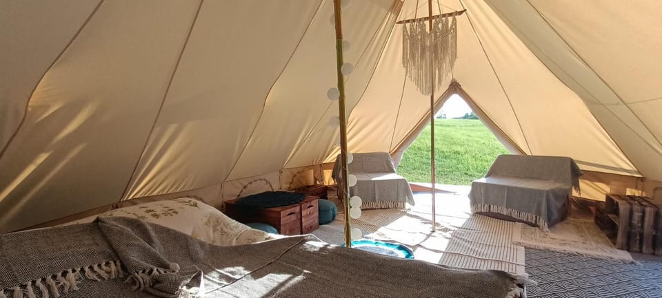 Miła Łąka Glamping Luxury tent in Lithuania