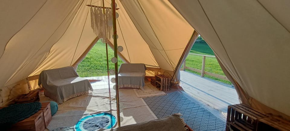 Miła Łąka Glamping Luxury tent in Lithuania