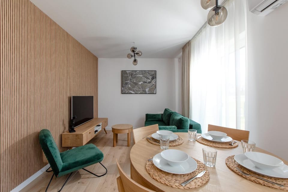 Apartament Szmaragdowy by Major Domus Club Apartment in West Pomeranian Voivodeship, Poland