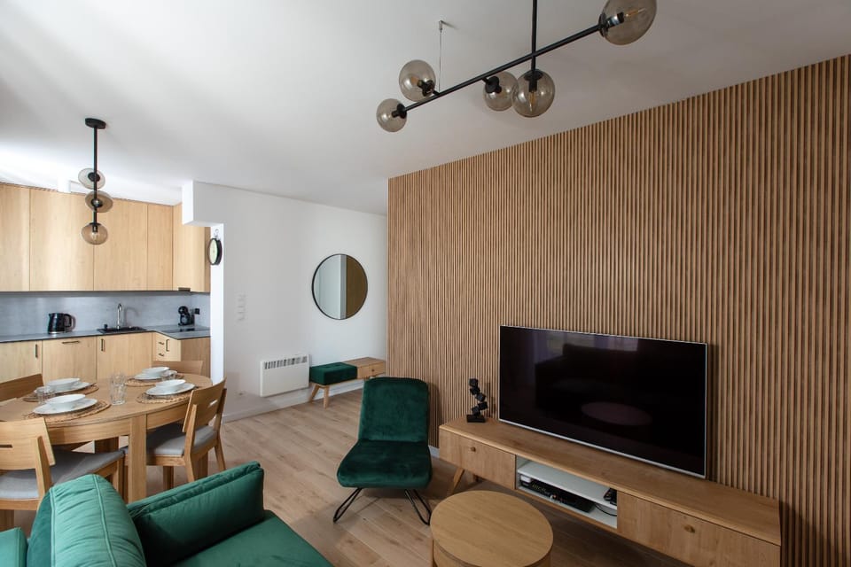 Apartament Szmaragdowy by Major Domus Club Apartment in West Pomeranian Voivodeship, Poland