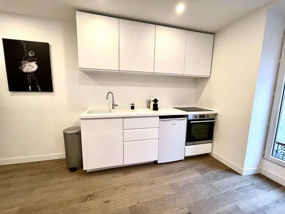 Kitchen or kitchenette, minibar, pet friendly, stove