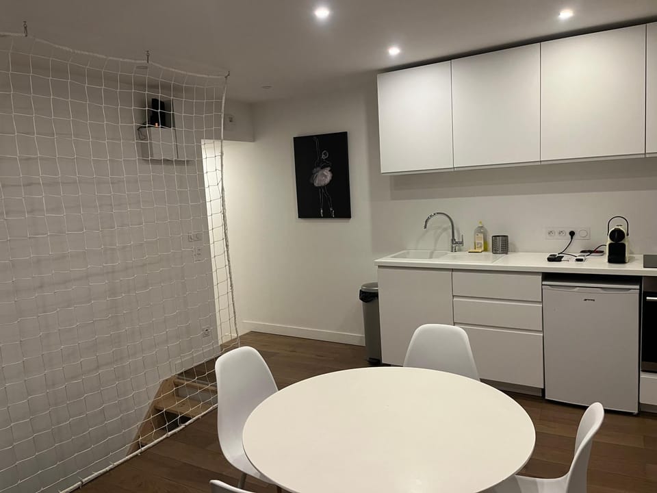 Jade Duplex CLIM Proche Hôpital Apartment in Grenoble
