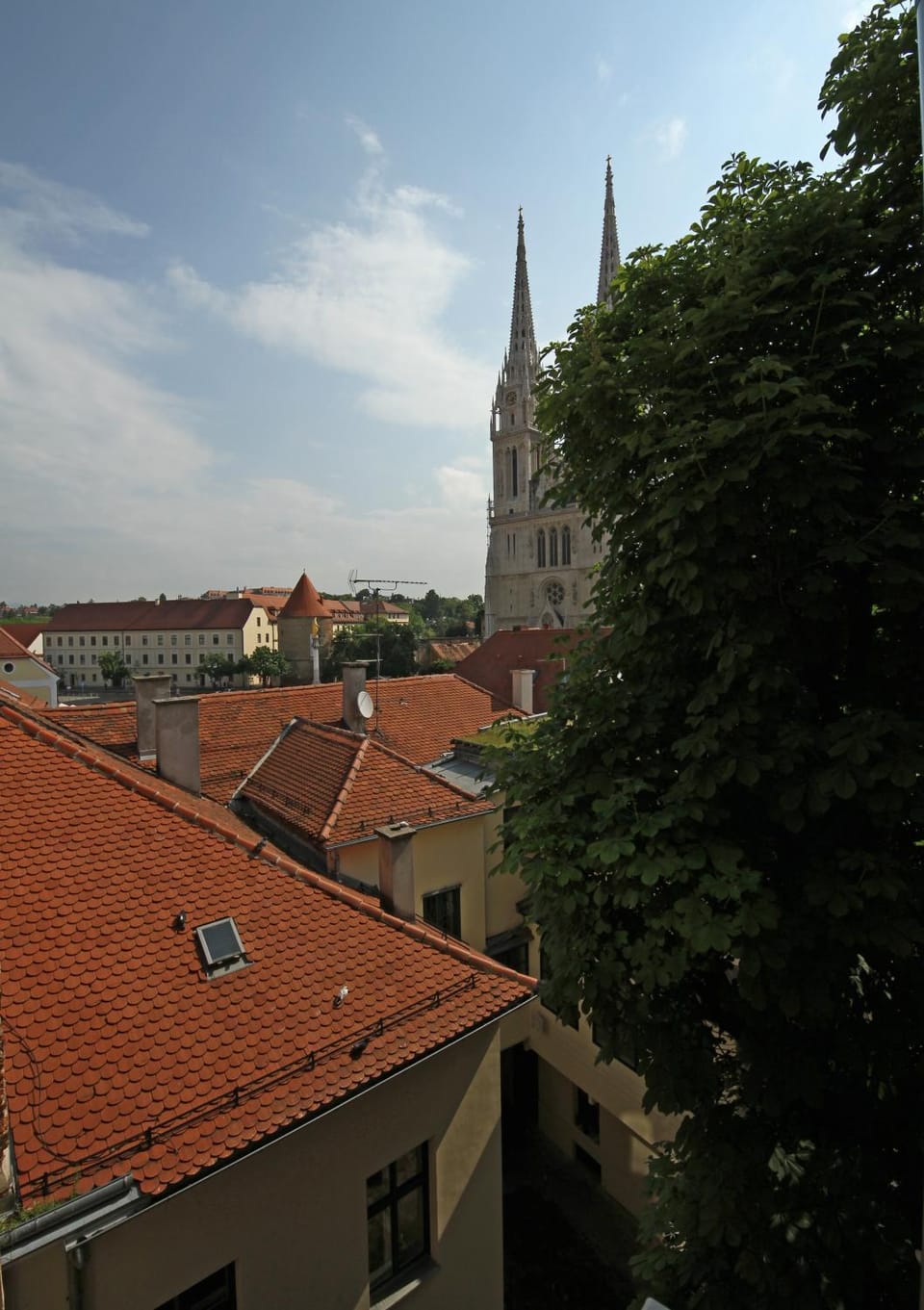 City view, Landmark view