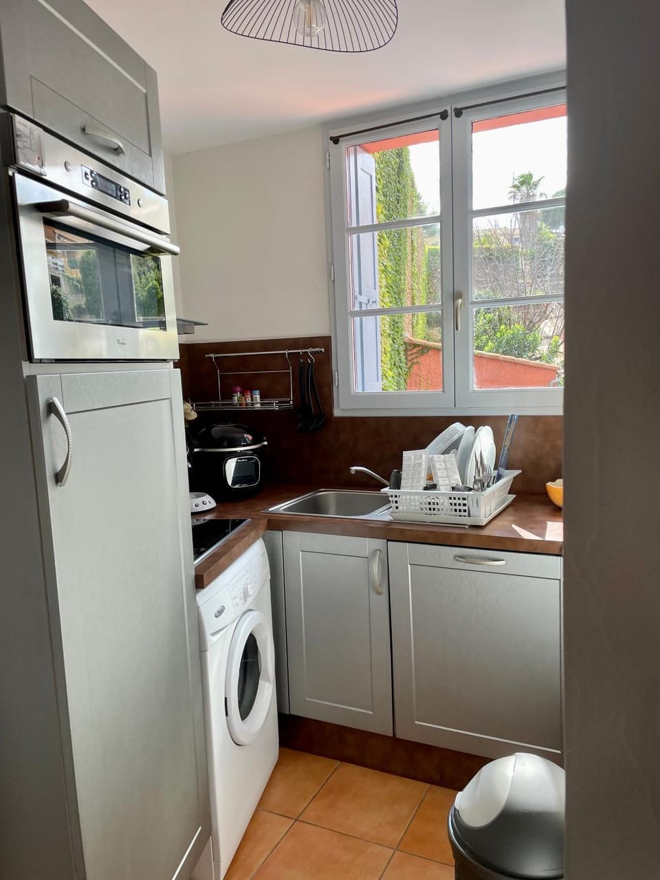 Kitchen or kitchenette, dishwasher, minibar, pet friendly, stove, washing machine