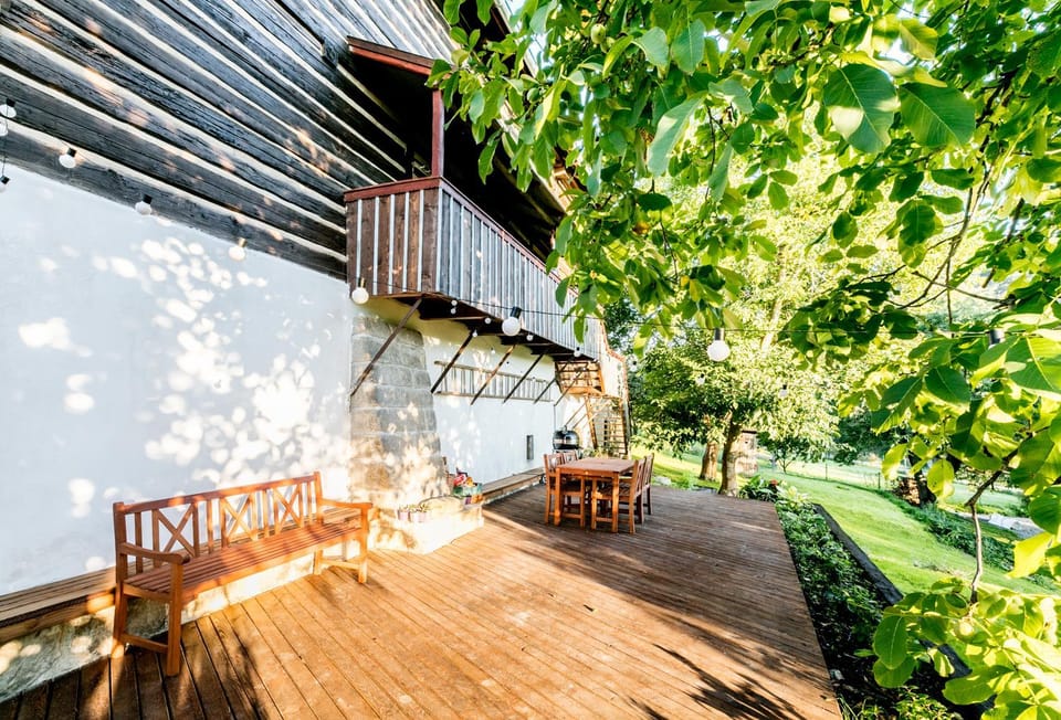 Garden, Balcony/Terrace