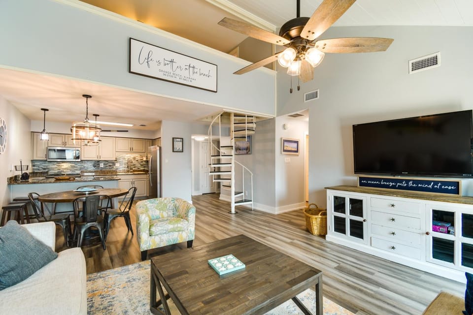 Orange Beach Condo w/ Dock: Boater's Paradise! House in Orange Beach