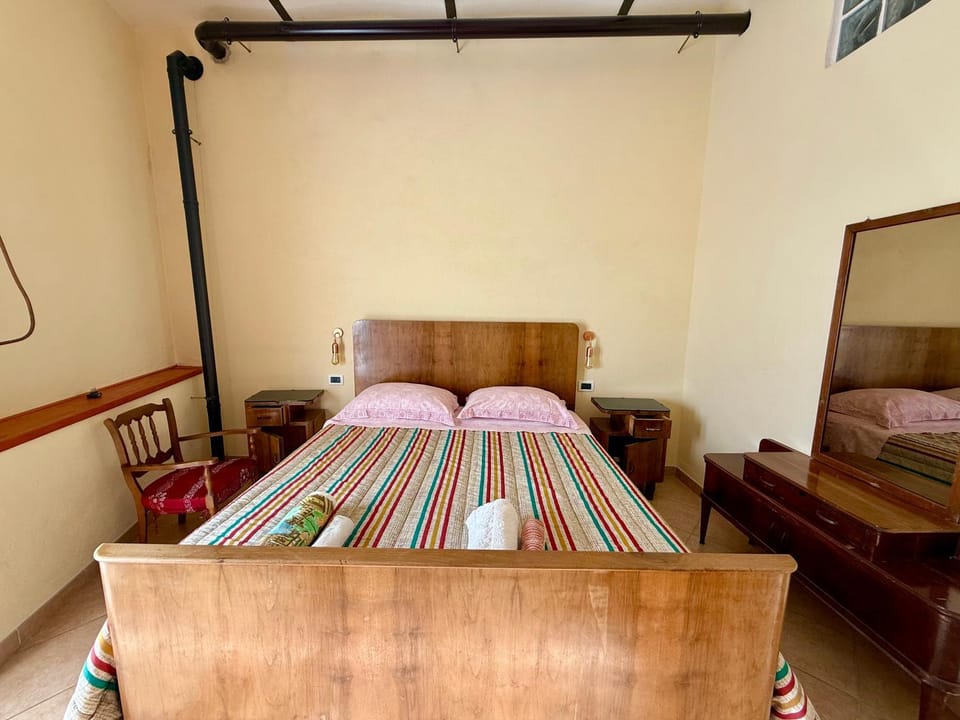 Bed, View (from property/room), Bedroom
