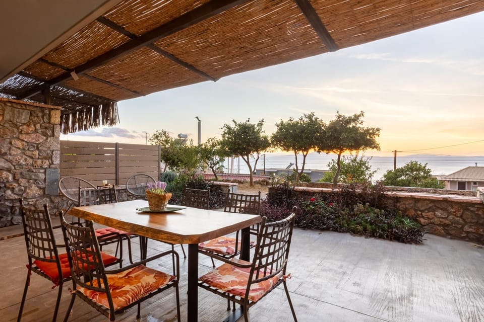Patio, View (from property/room), Sea view