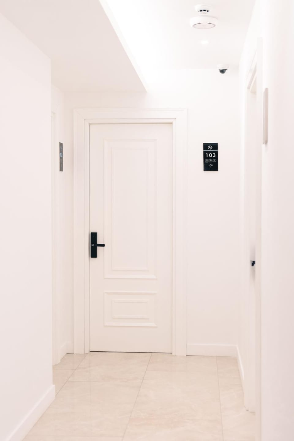 Property building, room service
