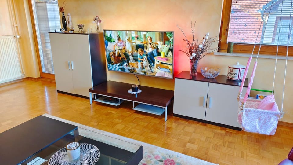 Communal lounge/ TV room, TV and multimedia