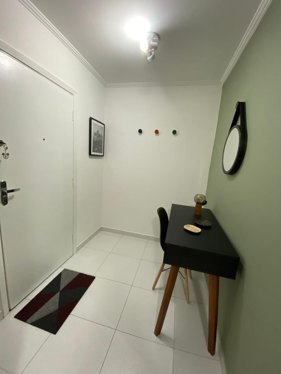 Studio Gonzaga 1 Quadra da Praia Apartment in Santos