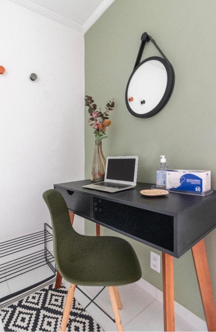 Studio Gonzaga 1 Quadra da Praia Apartment in Santos